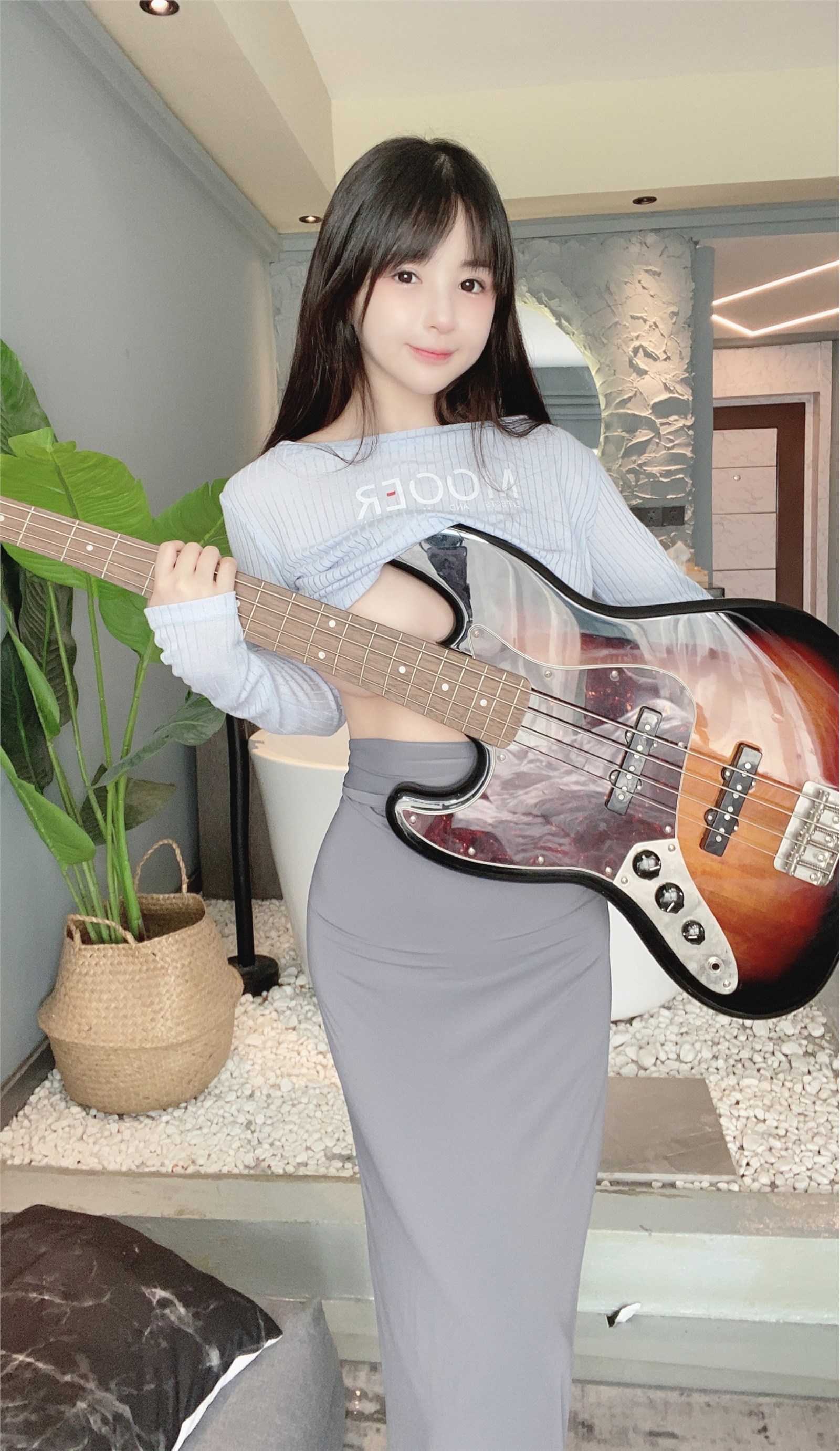 桜 Jing Ningning - NO.033 Guitar Sister(30)